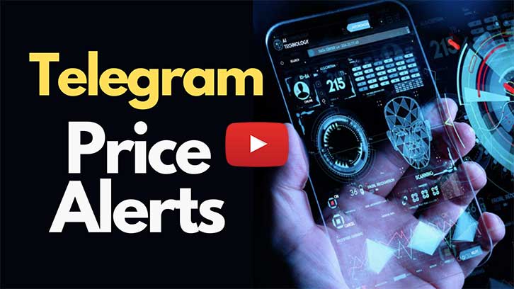 cTrader Telegram Price Alerts Video