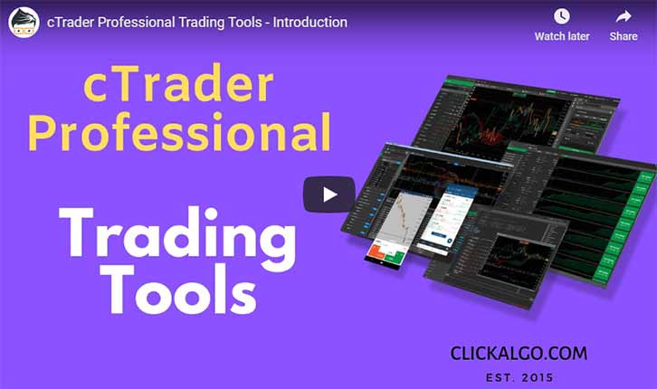 cTrader Trading Tools