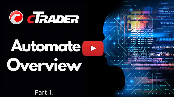cTrader Automate Video Tutorial