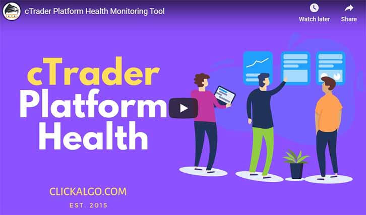 cTrader Health Monitor Video