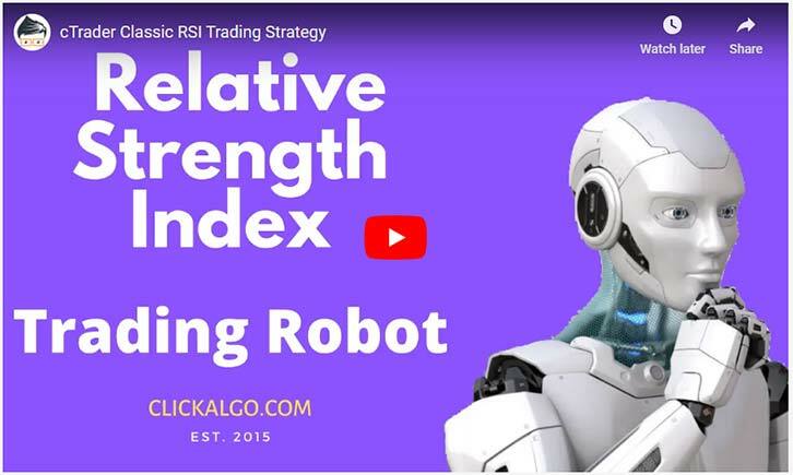 cTrader RSI Trading Robot Video