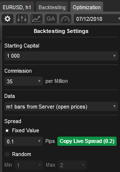 ctrader backtest settings neptune