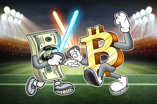 Cryptocurrency war trading