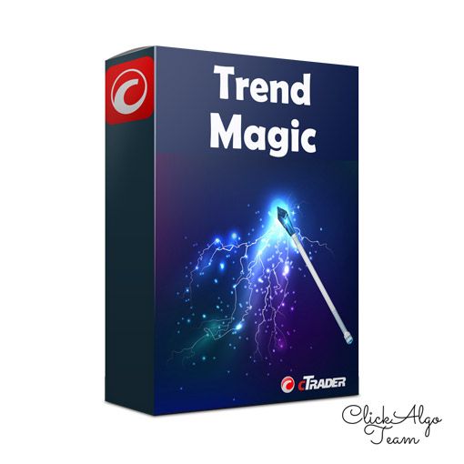 cTrader trend magic indicator
