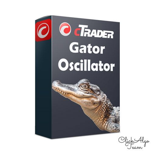 cTrader Gator Oscillator Indicator