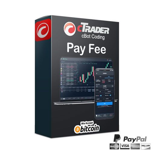 Pay cTrader Coding Fee