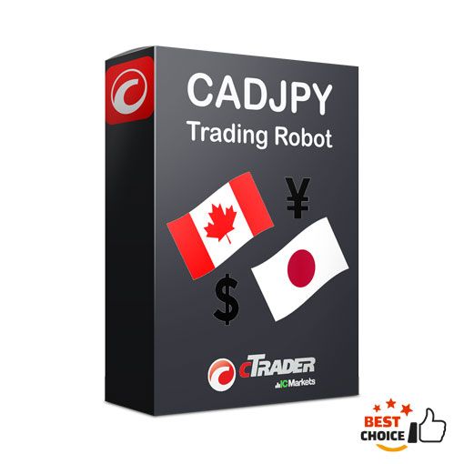 cTrader CADJPY Forex Trading Robot