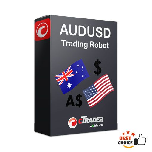 cTrader AUDUSD Forex Trading Robot