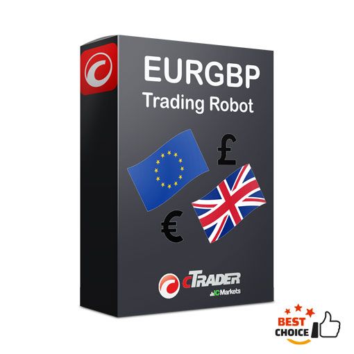 cTrader  EURGBP Forex Trading Robot