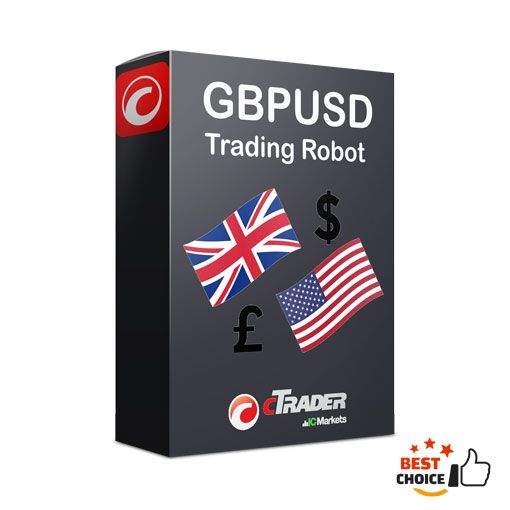 cTrader GBPUSD Forex Trading Robot