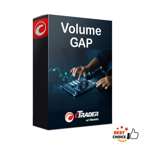 cTrader volume gap indicator