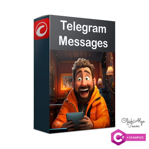 cTrader Telegram Message Example cBot