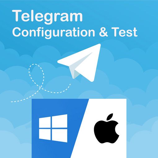 cTrader Telegram Configuration & Test