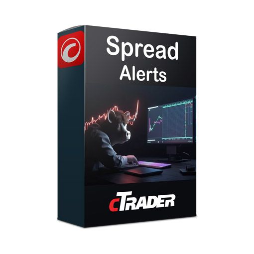cTrader Spread Alerts