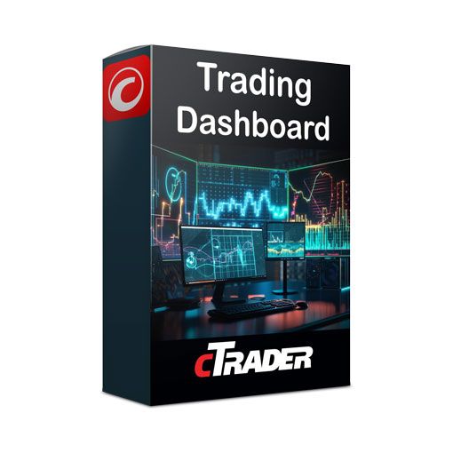 cTrader Trading Dashboard