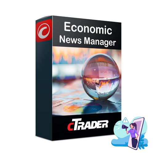 cTrader Economic News Manager Alerts