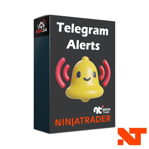 NinjaTrader Telegram Share Service Alerts