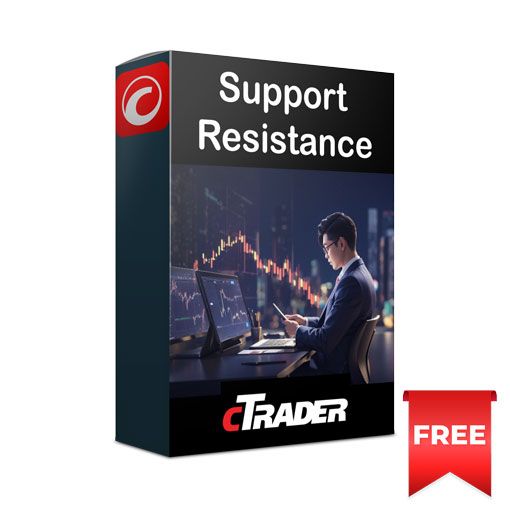 cTrader Support & Resistance Free