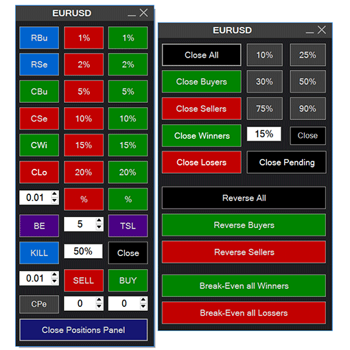 cTrader Risk Calculator Pro