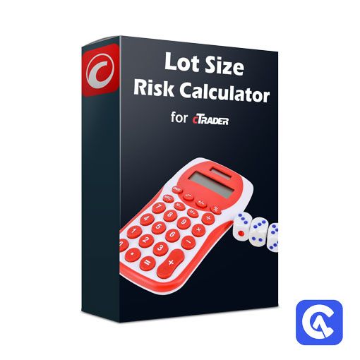 cTrader Lot Size & Risk Calculator Panel | Trade Position Sizing Tool ...