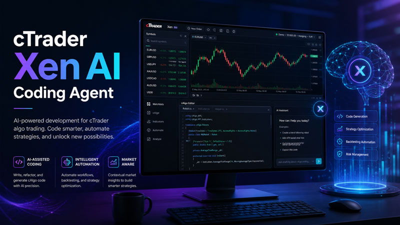 Best cTrader AI Coding Agent