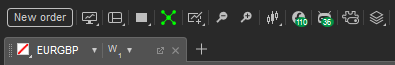 Launch Xen AI from the cTrader toolbar