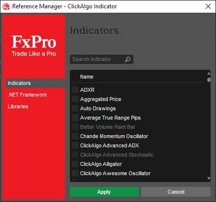 cTrader Reference a DLL