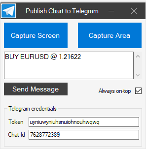 Forex Chart Picture Telegram Signals - 