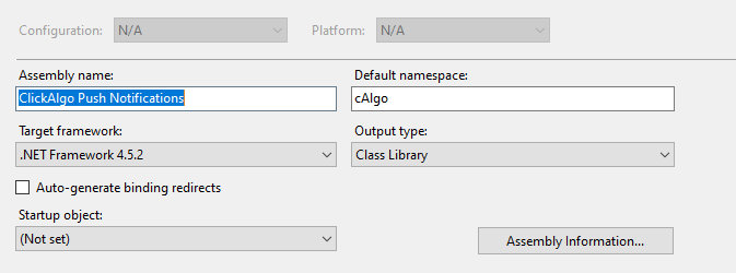 cTrader cBot NET Version