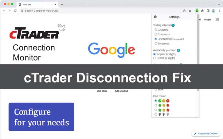 cTrader Disconnection Fix