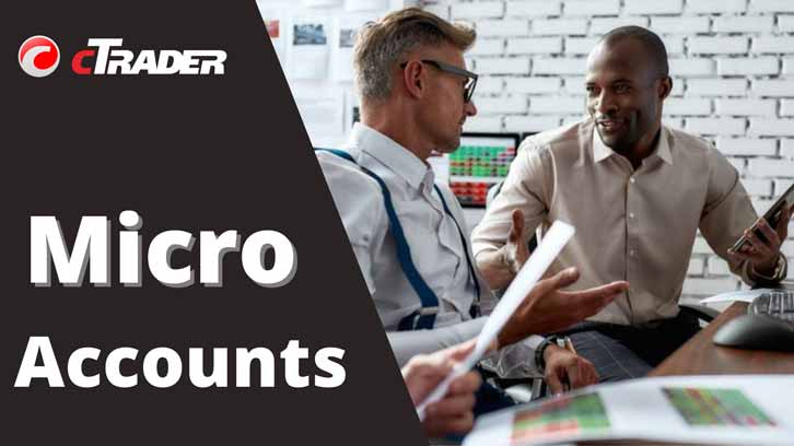 cTrader Micro & Small Broker Accounts