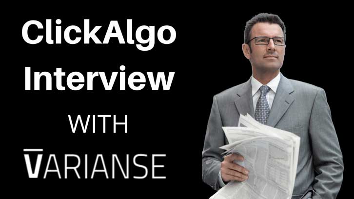 ClickAlgo Review with Varianse