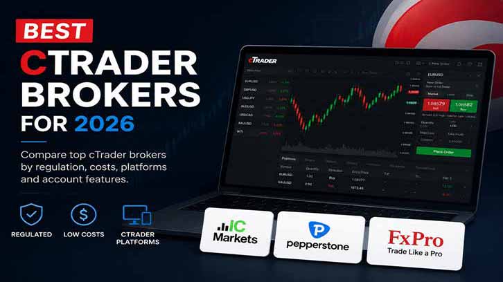Best cTrader Brokers of 2026