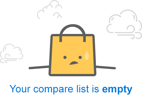 Your compare list is empty
