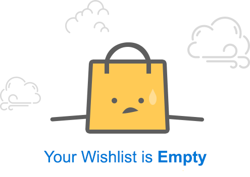 Your wishlist is empty