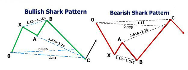 cTrader Shark Patterns