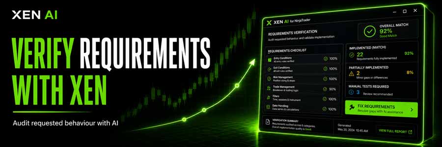 Verify NinjaScript Requirements with AI | Xen