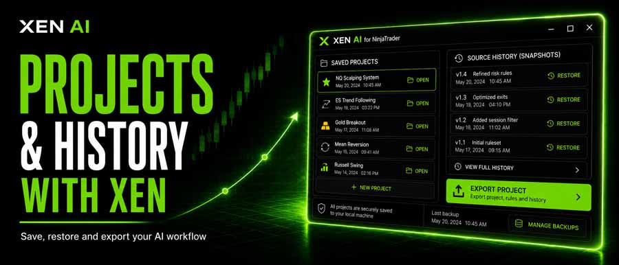 Restore a Previous NinjaTrader Strategy After an AI Code Change