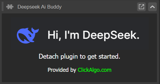 cTrader DeepSeek Plugin