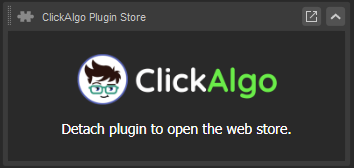 clickalgo plugin store