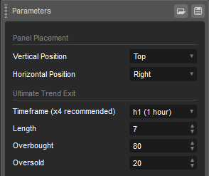 cTrader Trade Settings