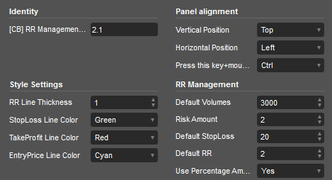 ctrader risk settings