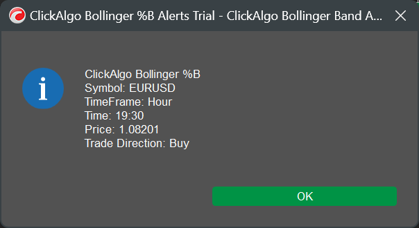 Bollinger Signals