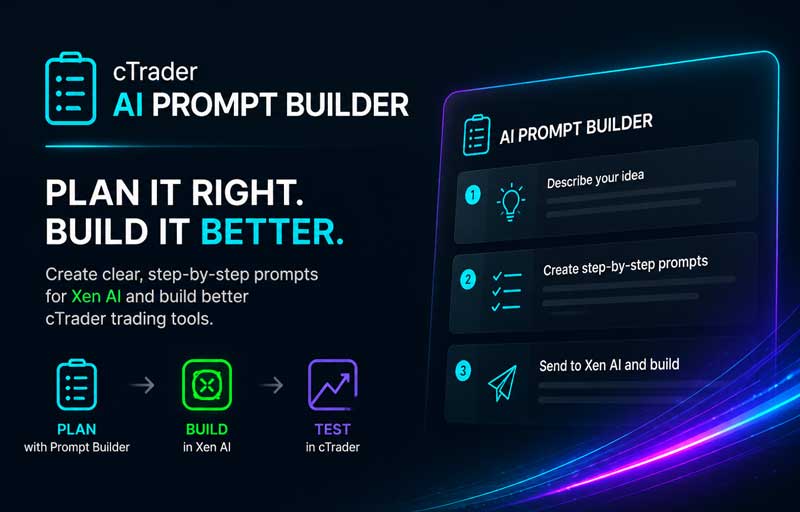 cTrader AI Prompt Building Tool