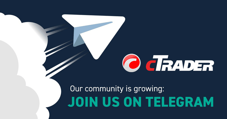 cTrader Telegram Support