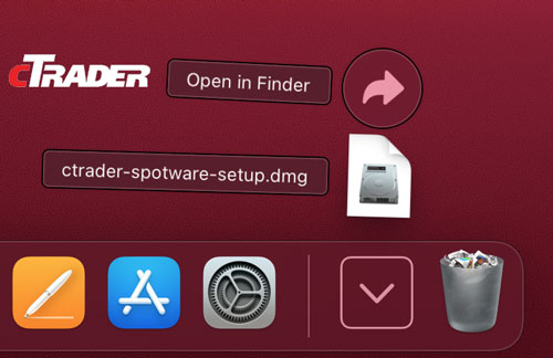 cTrader Mac OS Installation