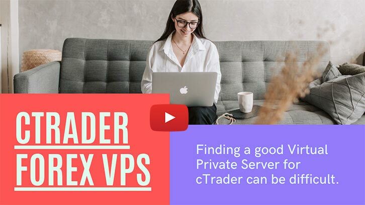 cTrader Forex VPS Video