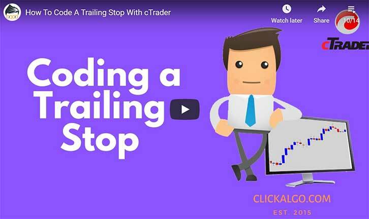 cTrader Code Trailing Stop
