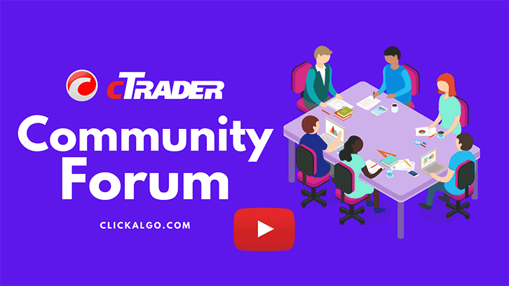 cTrader Information Community Forum