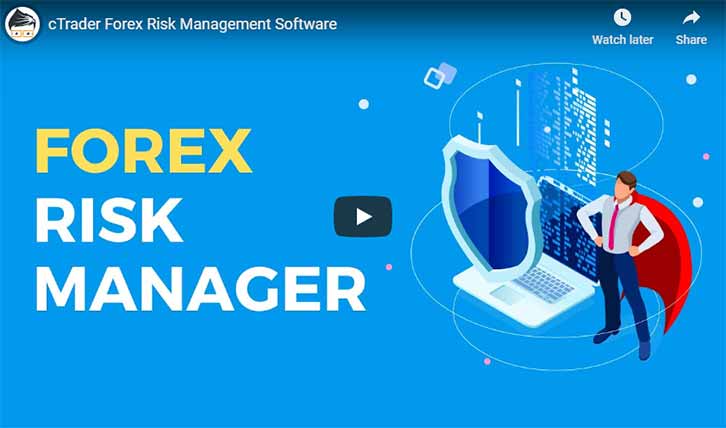 cTrader Forex Risk Manager Video